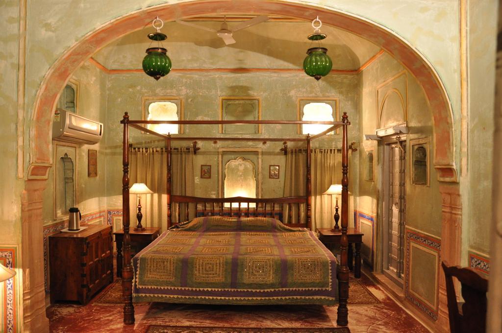 Hotel Chobdar Haveli Mandāwa 外观 照片